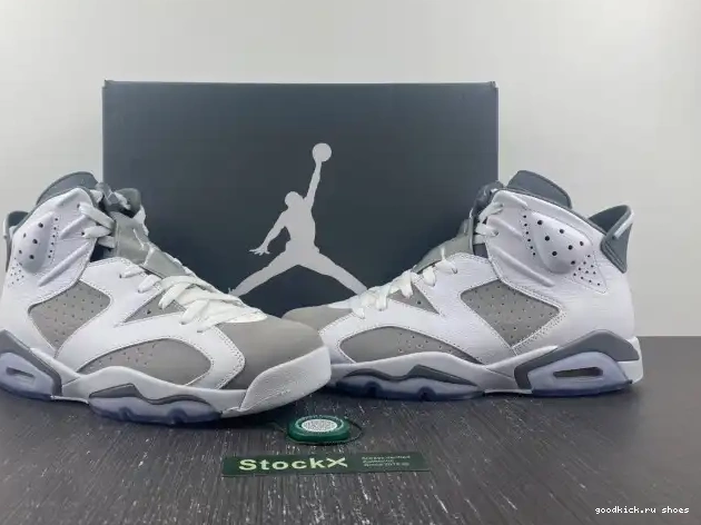 Rep Grey Cool Jordan CT8529-100 Air 6 0417